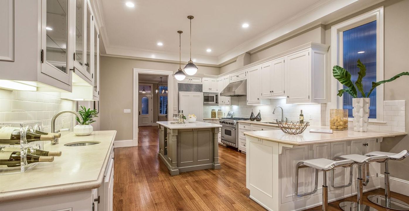This Beautiful SF Home Is Steeped in Old Hollywood Glamour History