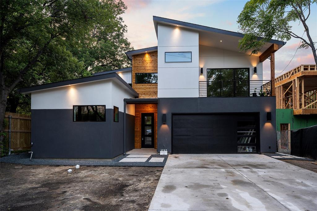three brand new real estate listings on the market in Dallas this week