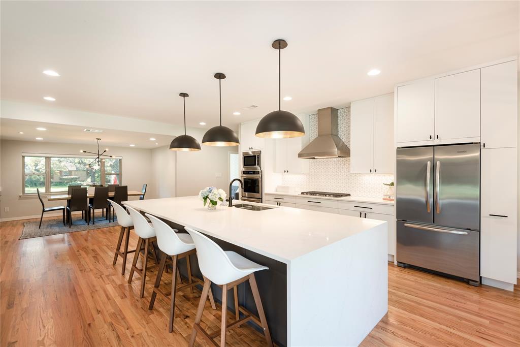 three brand new real estate listings on the market in Dallas this week