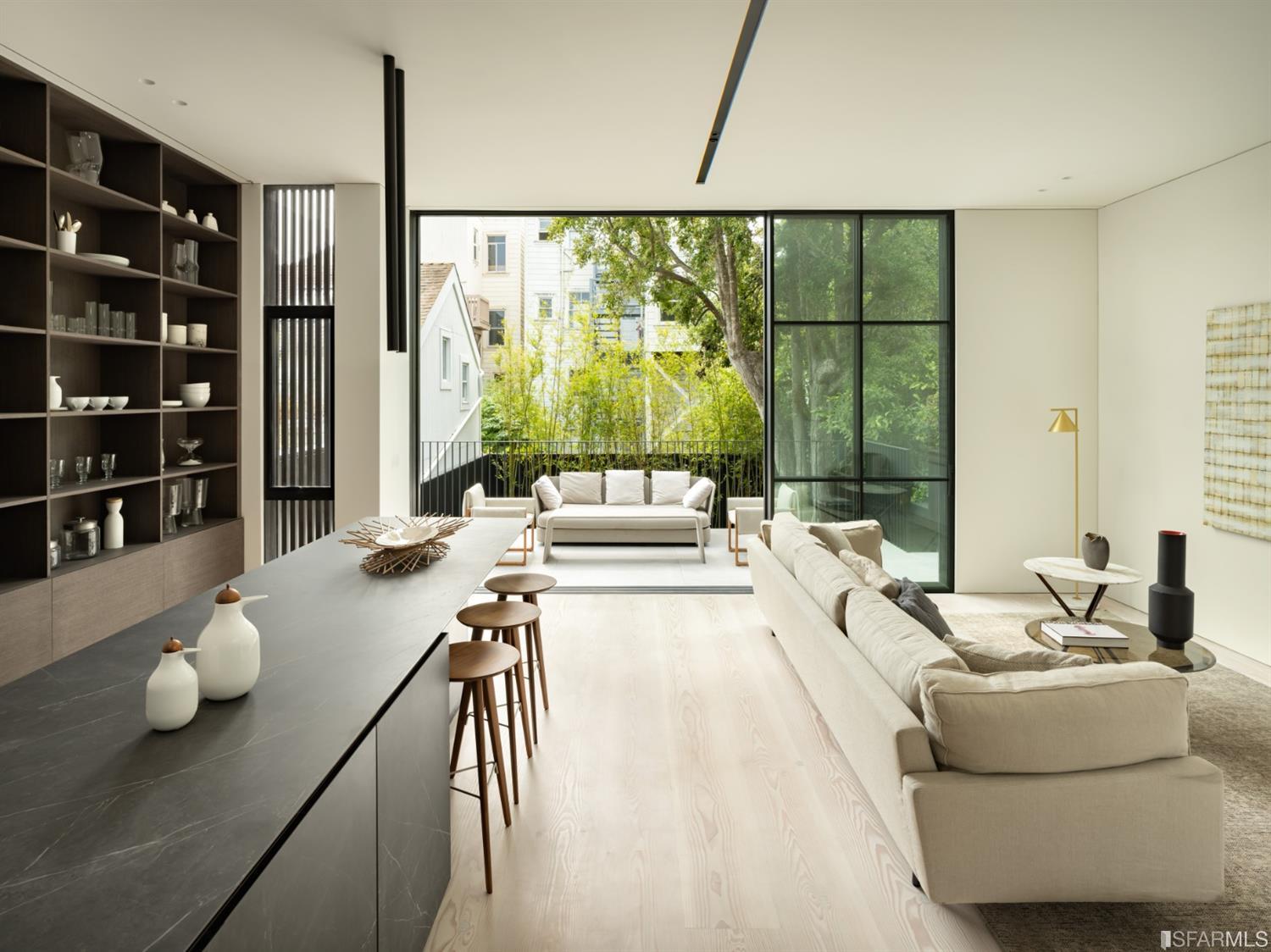 363 Jersey Street, San Francisco living room