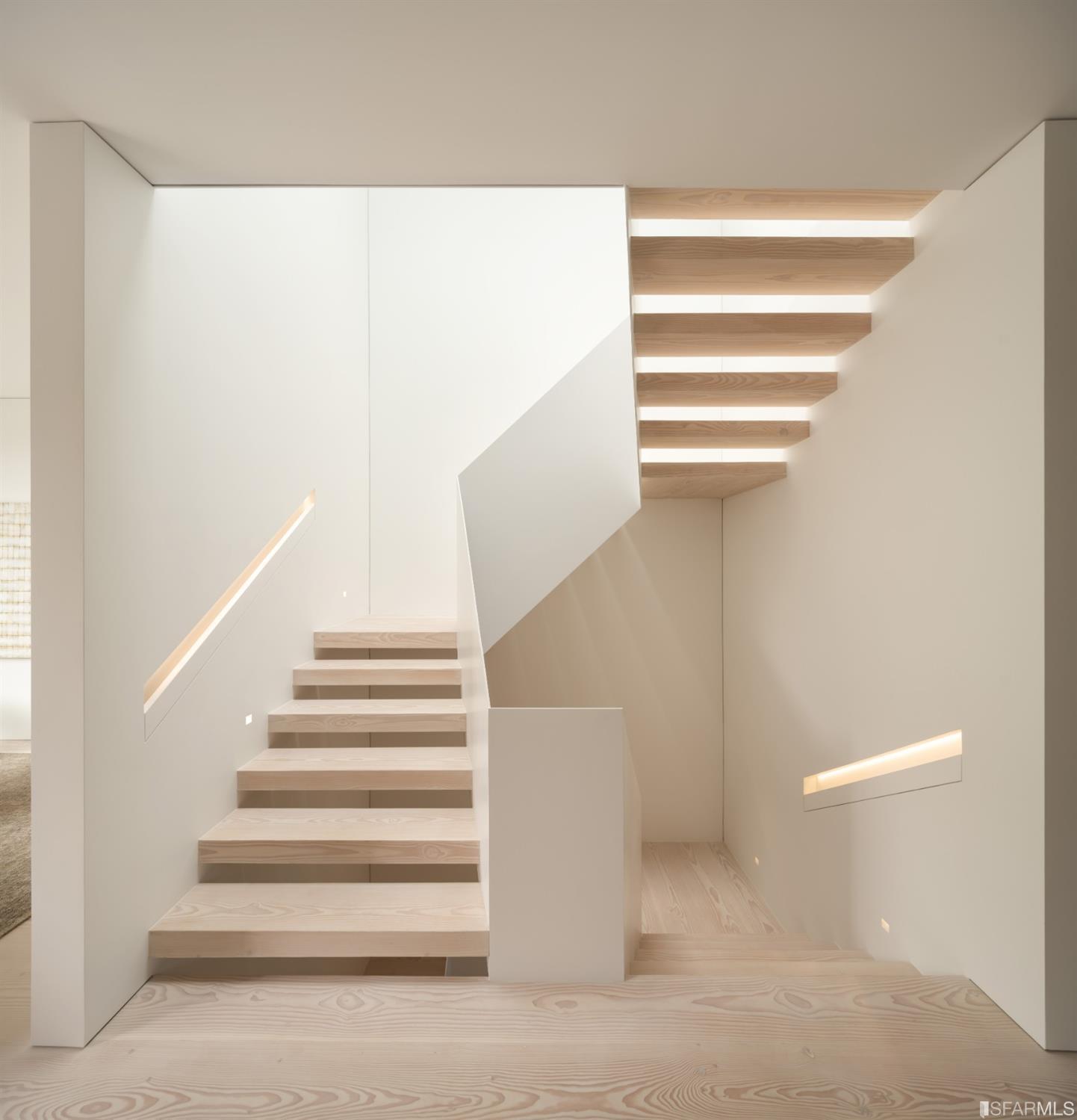 363 Jersey Street, San Francisco stairway