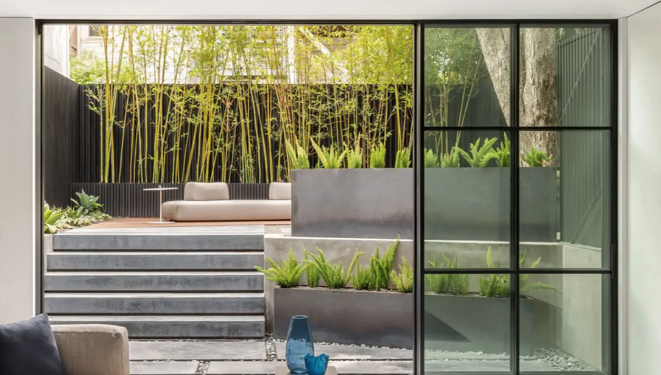 363 Jersey Street, San Francisco garden patio terrace