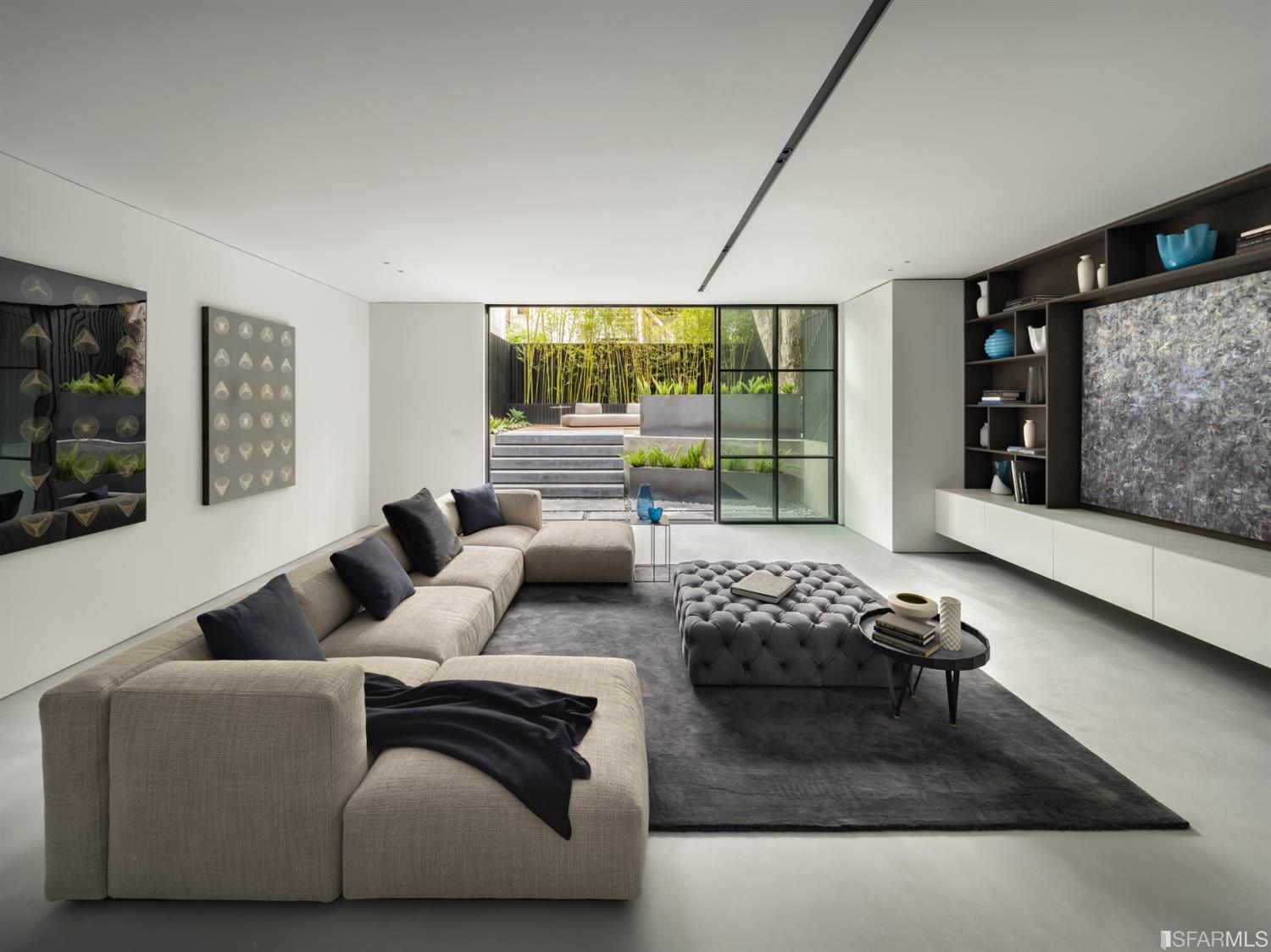 363 Jersey Street, San Francisco media room