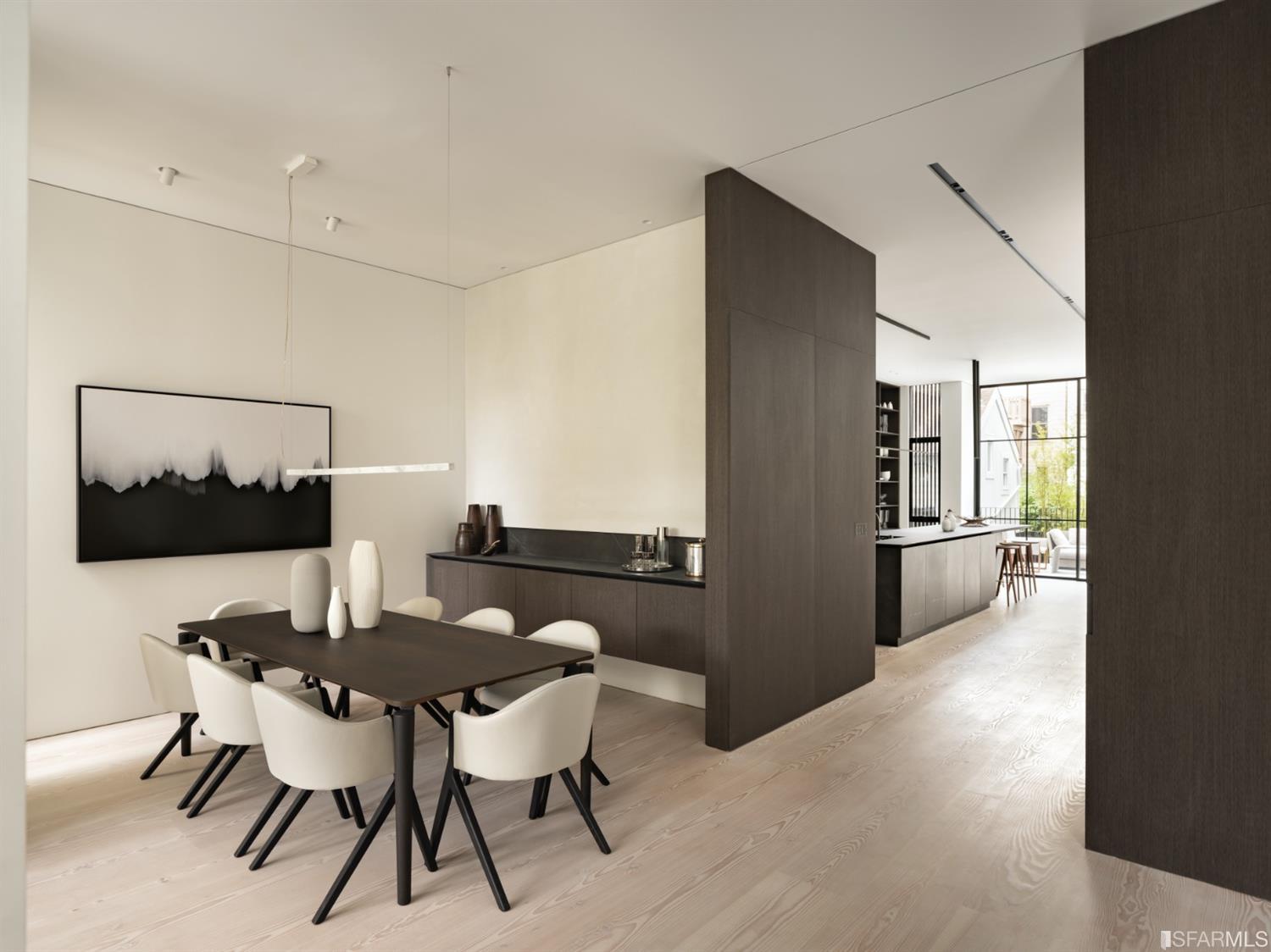 363 Jersey Street, San Francisco dining room
