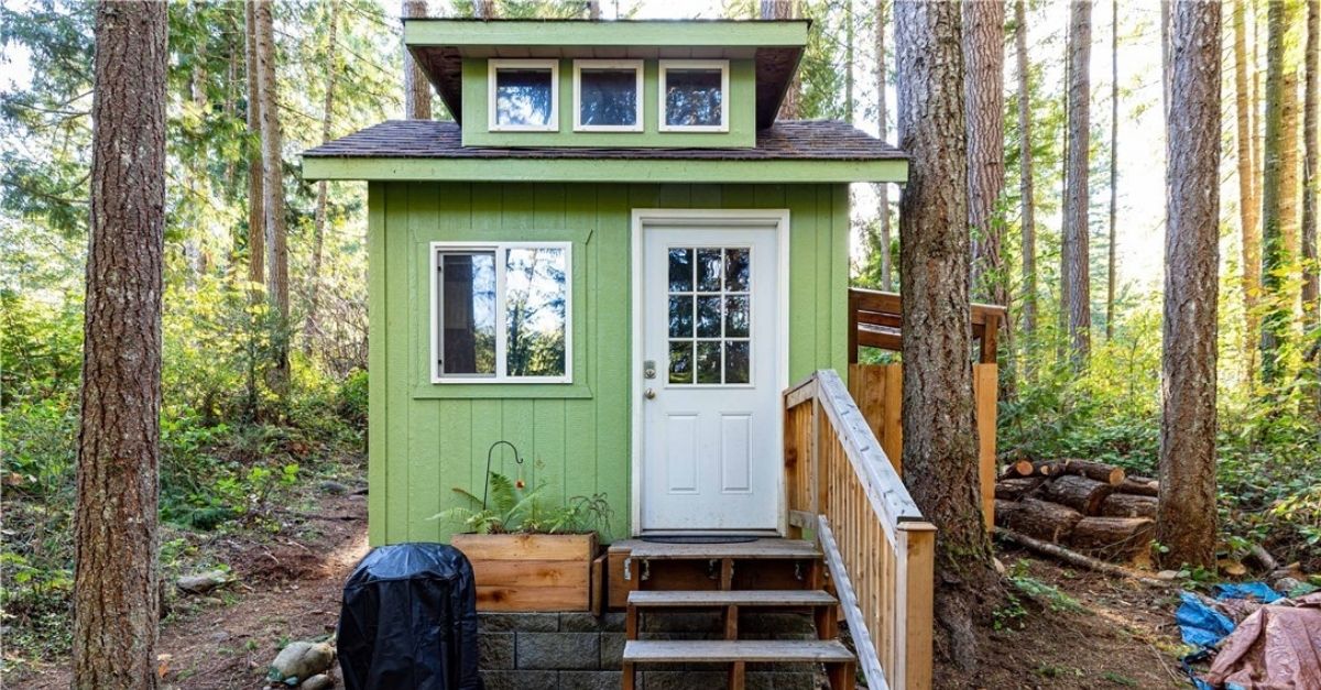 dream tiny house for sale in Yelm, Washington