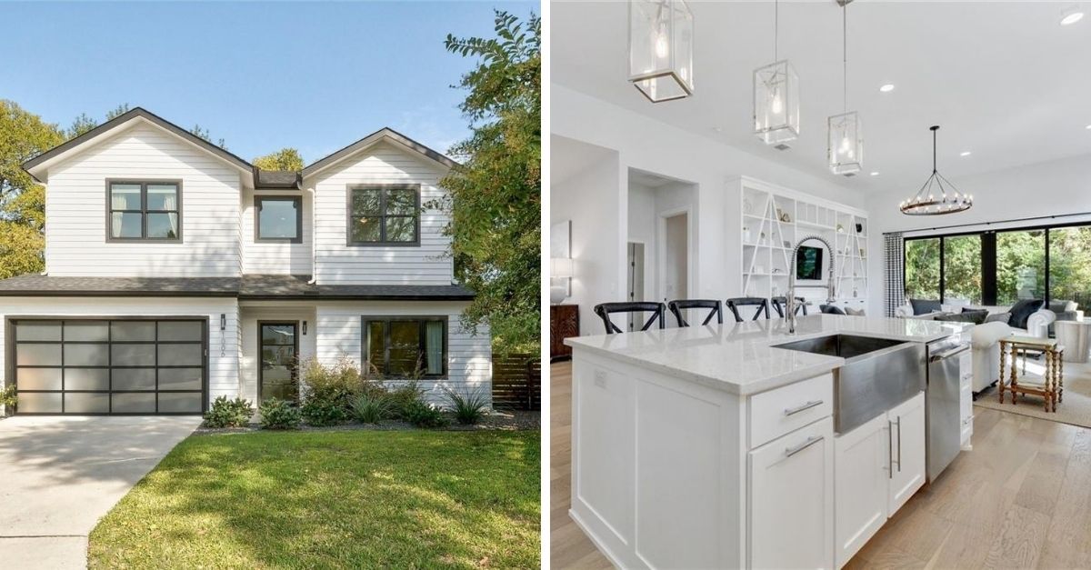 modern farmhouse for sale austin texas