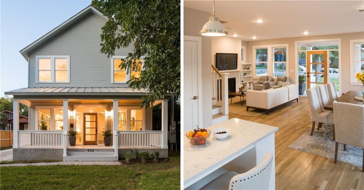 Farmhouse Style Homes for Sale in Austin and Dallas