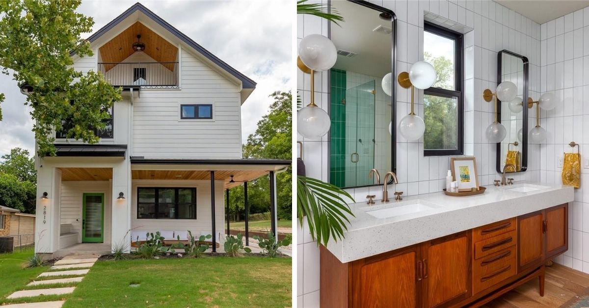 Farmhouse Style Homes for Sale in Austin and Dallas