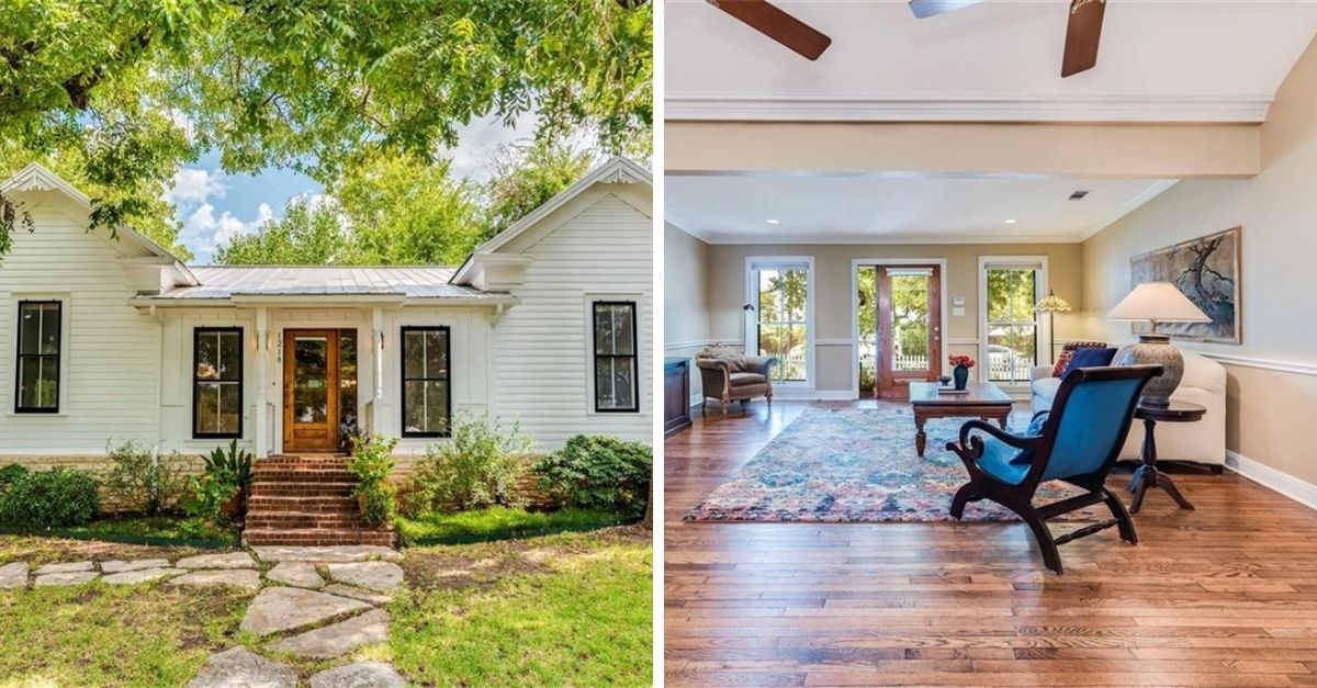 Farmhouse Style Homes for Sale in Austin and Dallas