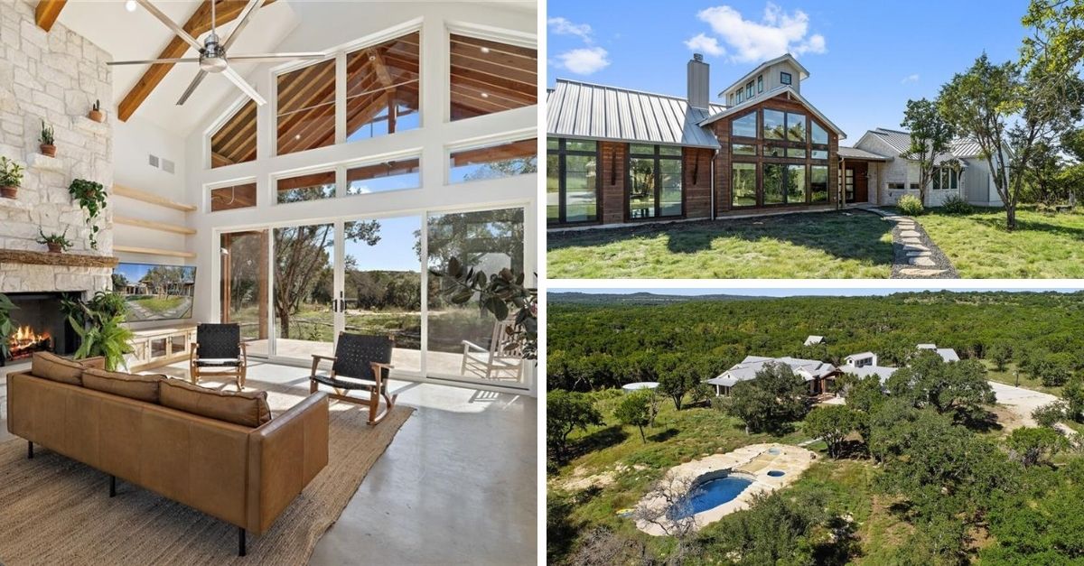 Farmhouse Style Homes for Sale in Austin and Dallas