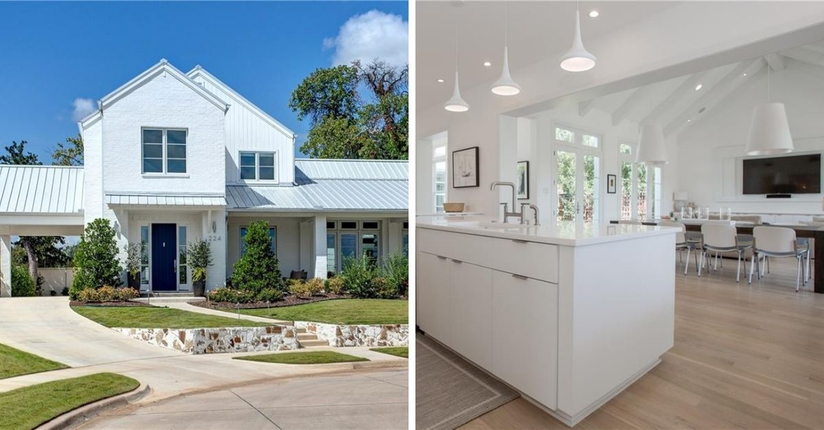 Farmhouse Style Homes for Sale in Austin and Dallas