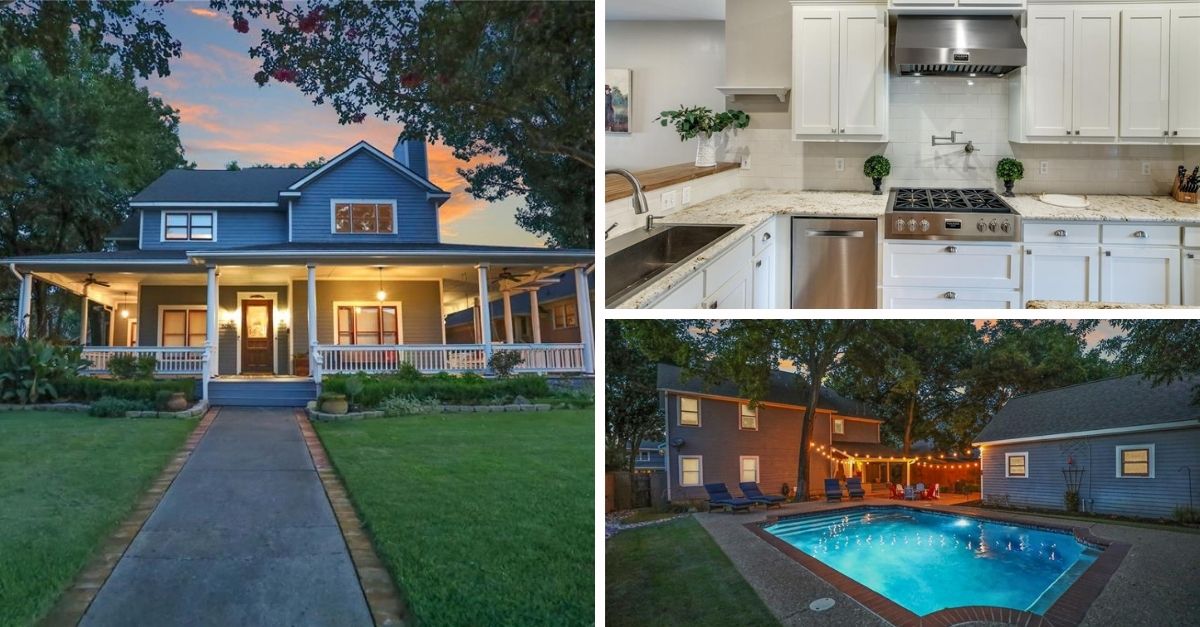 Farmhouse Style Homes for Sale in Austin and Dallas