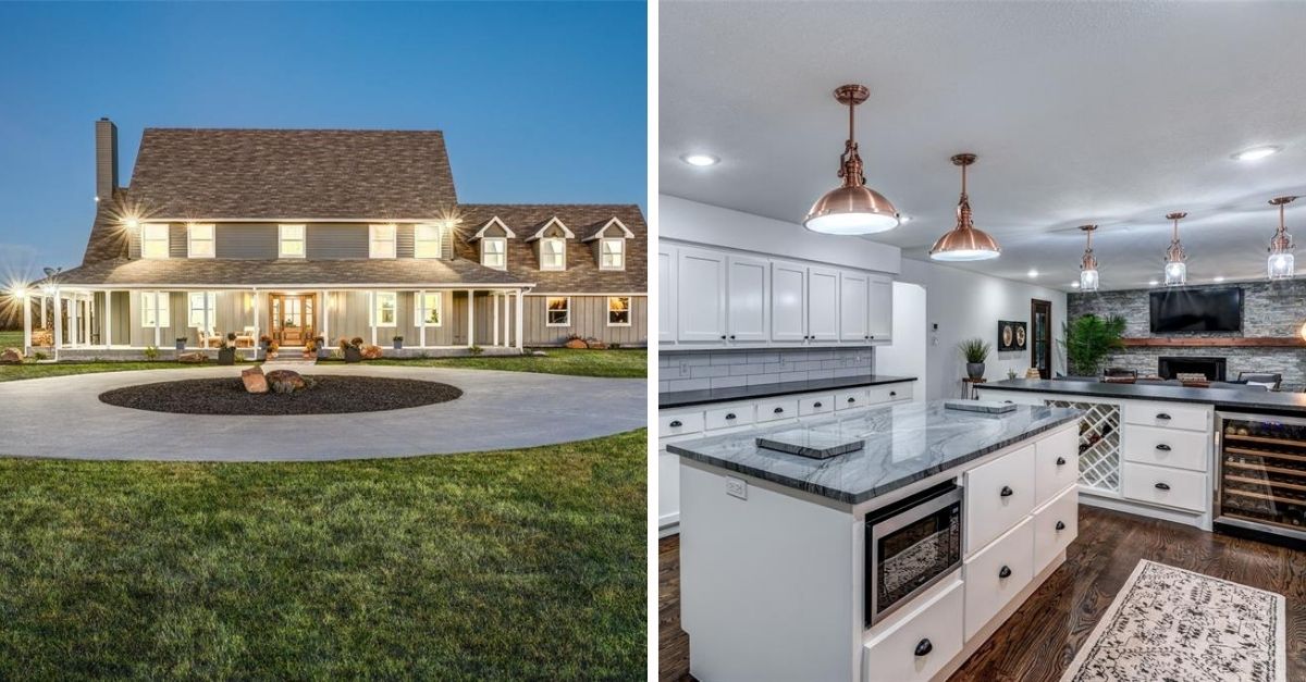 Farmhouse Style Homes for Sale in Austin and Dallas