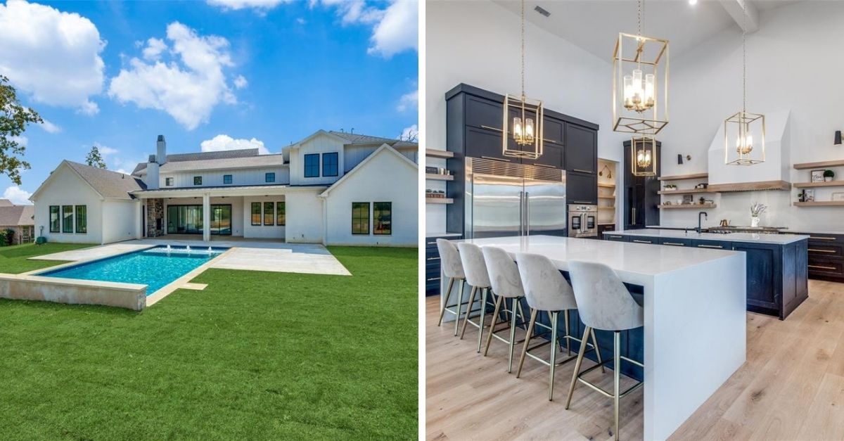 Farmhouse Style Homes for Sale in Austin and Dallas