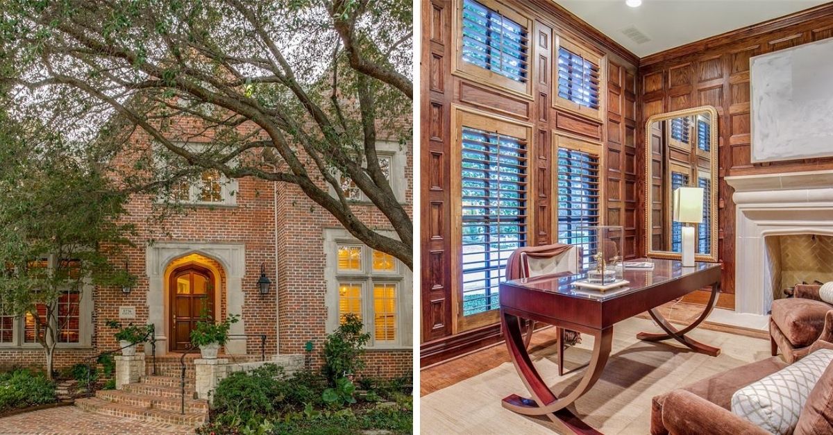 million dollar home in Dallas
