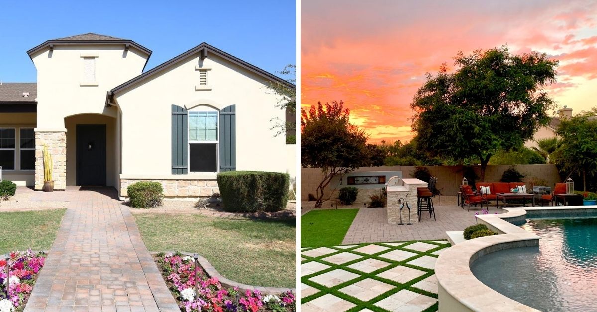 million dollar home in Phoenix