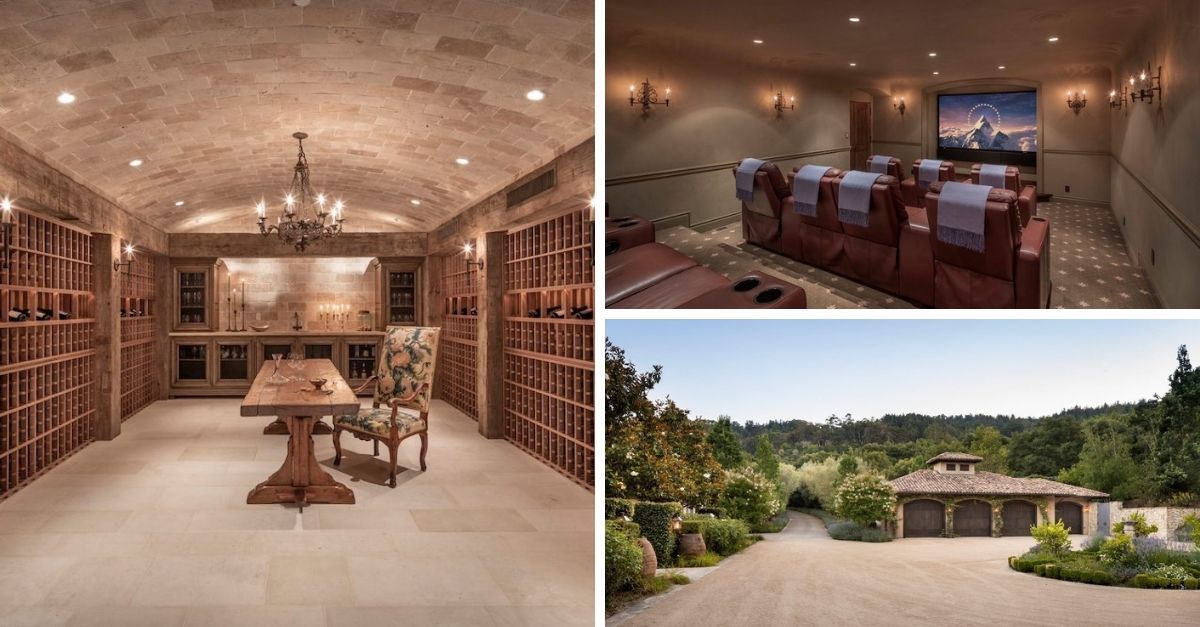 $50 Million California Home frog creek