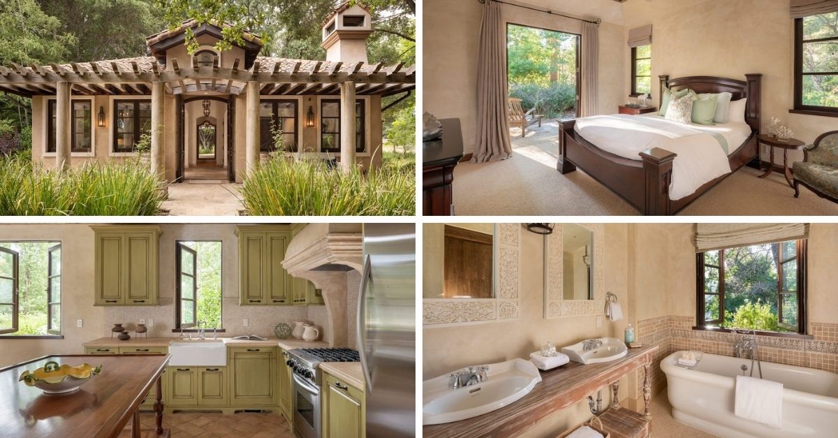 $50 Million California Home frog creek