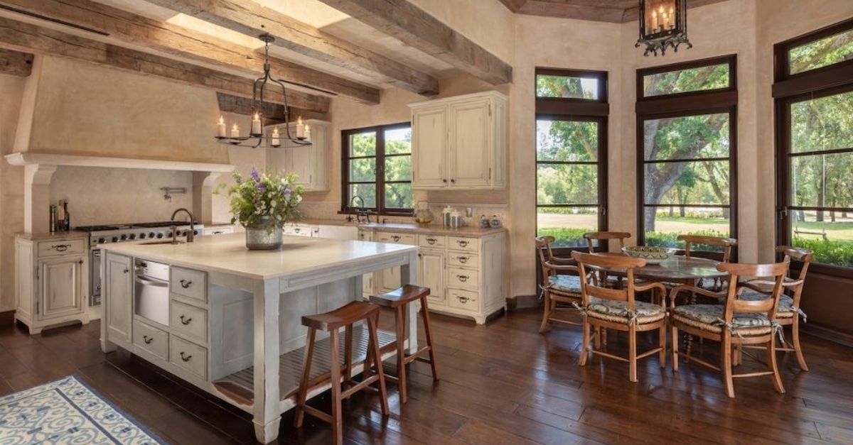 $50 Million California Home frog creek