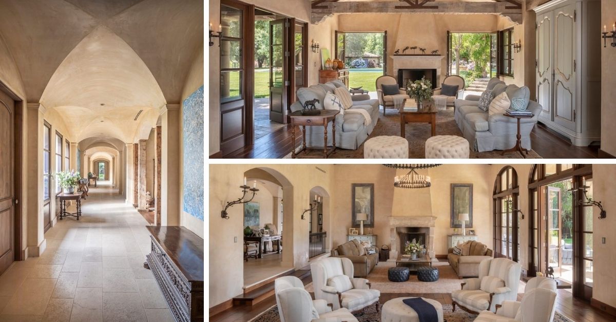 $50 Million California Home frog creek
