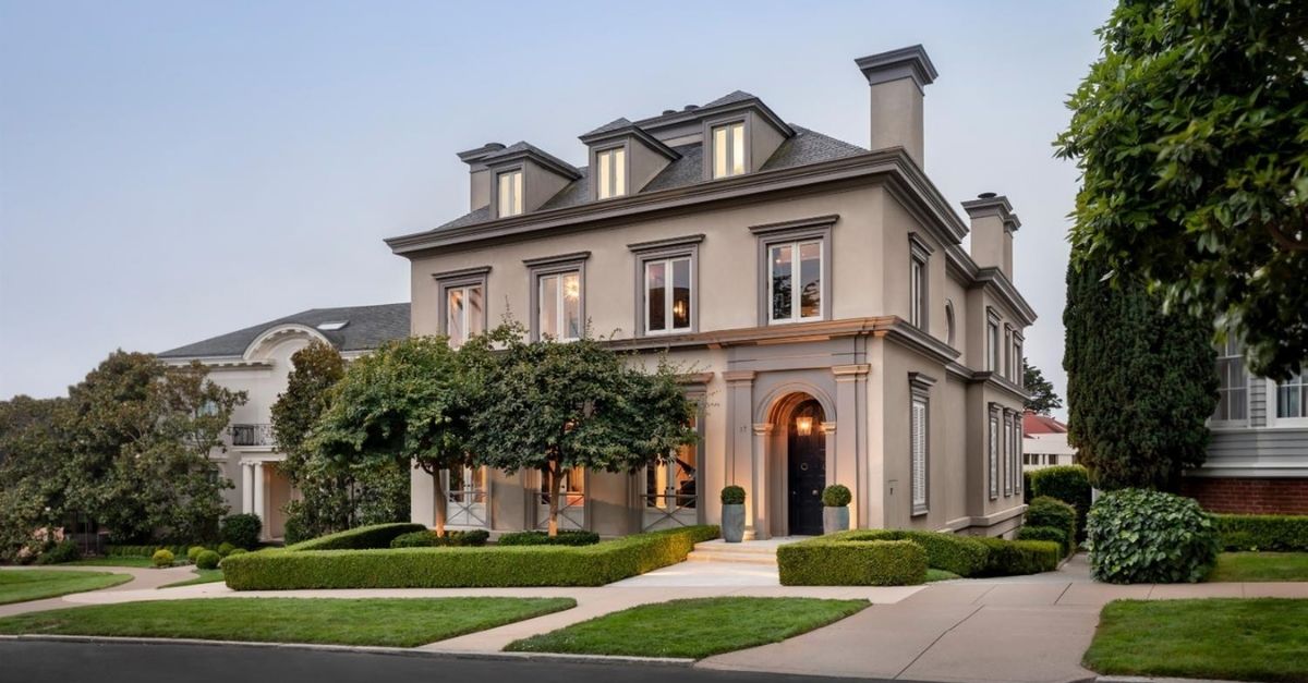 17 Presidio Terrace, San Francisco house exterior