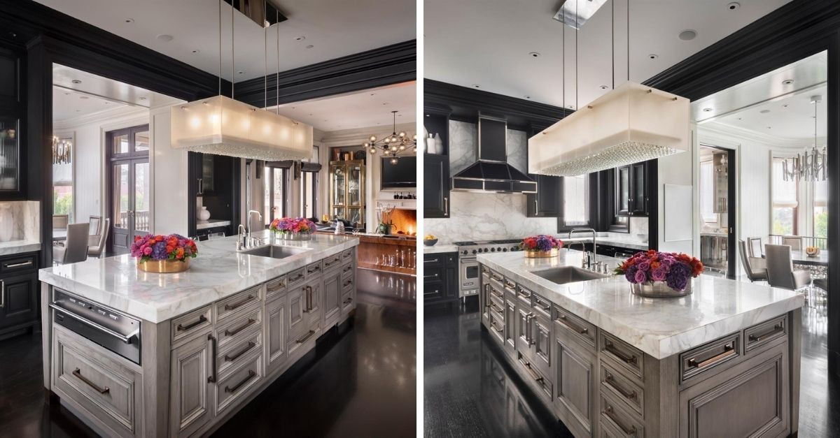 17 Presidio Terrace, San Francisco kitchen