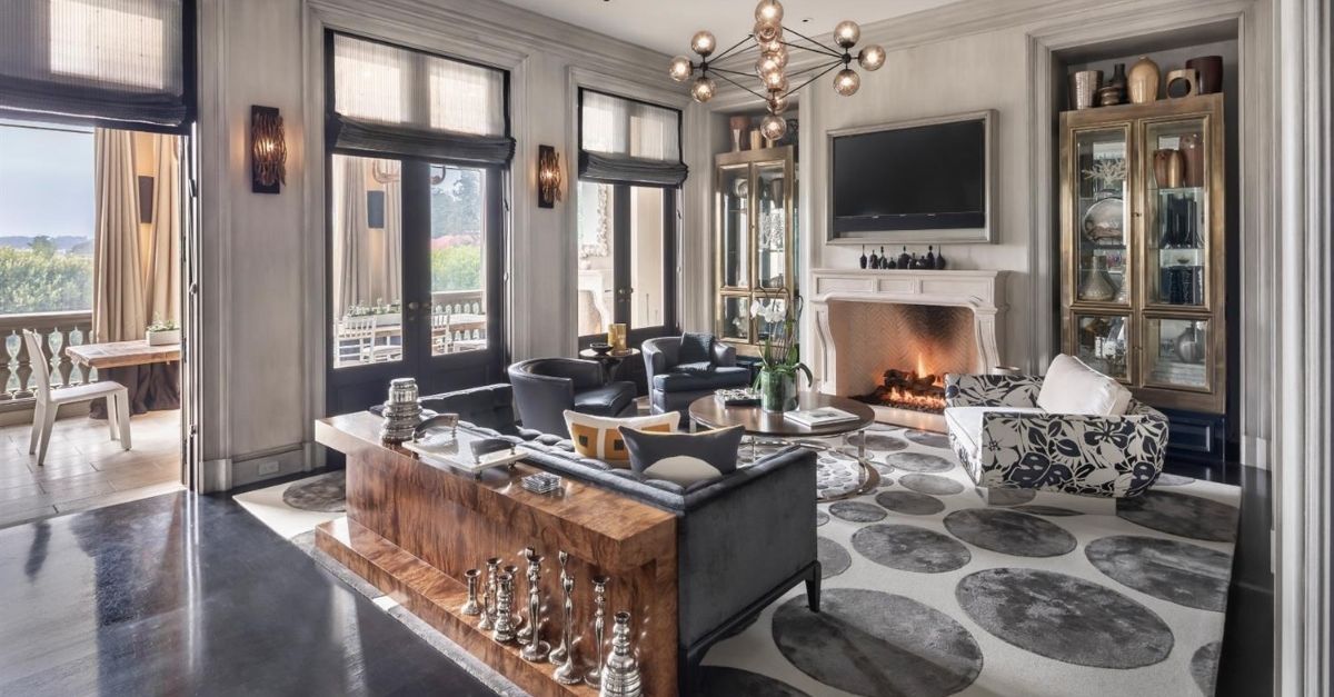 17 Presidio Terrace, San Francisco family room