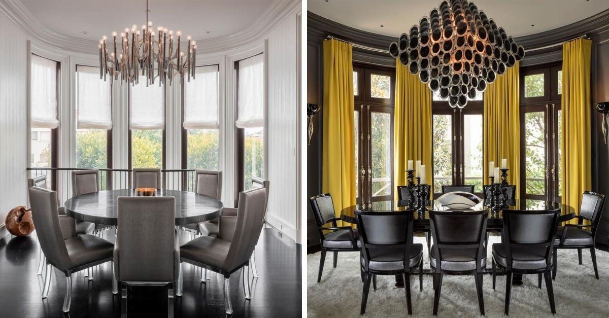 17 Presidio Terrace, San Francisco dining room