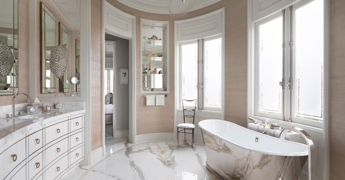 17 Presidio Terrace, San Francisco bathroom