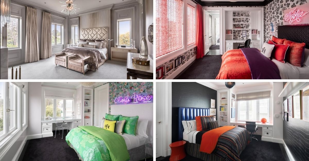 17 Presidio Terrace, San Francisco bedrooms