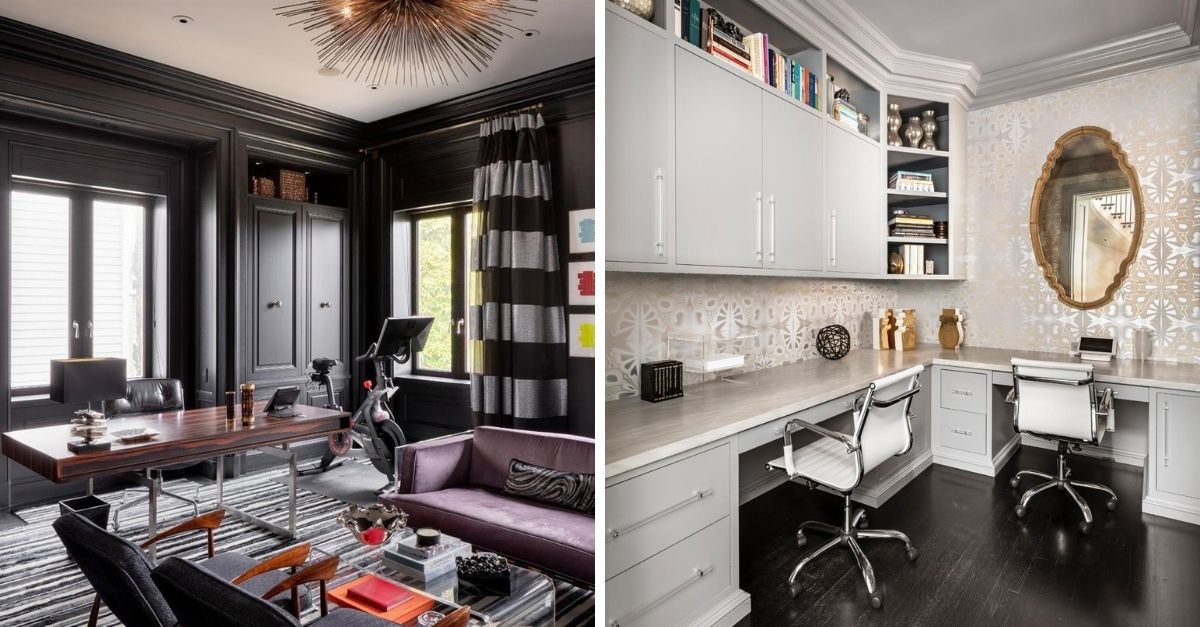 17 Presidio Terrace, San Francisco home offices