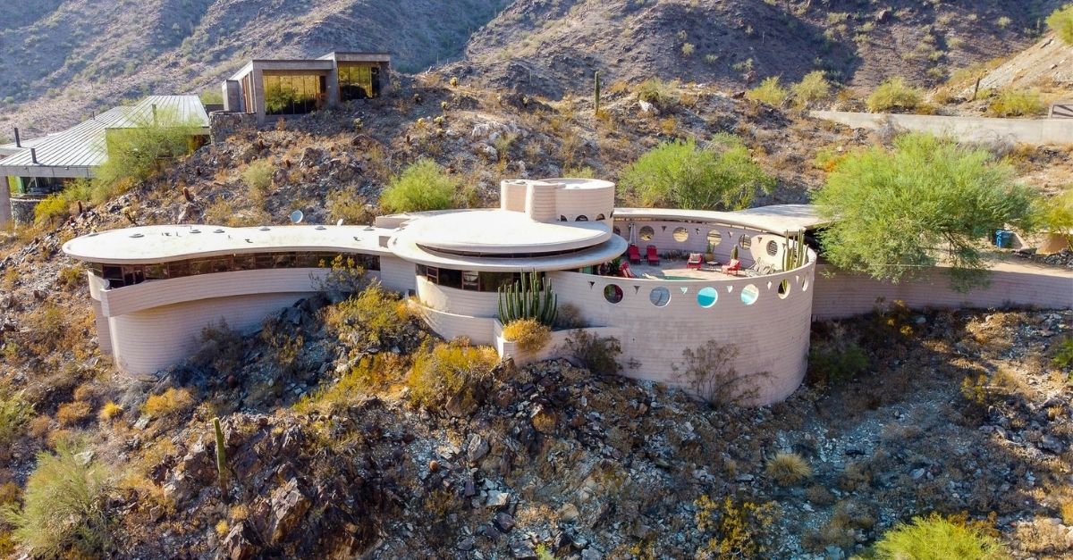 Frank Lloyd Wright Circular Sun House Norman Lykes House