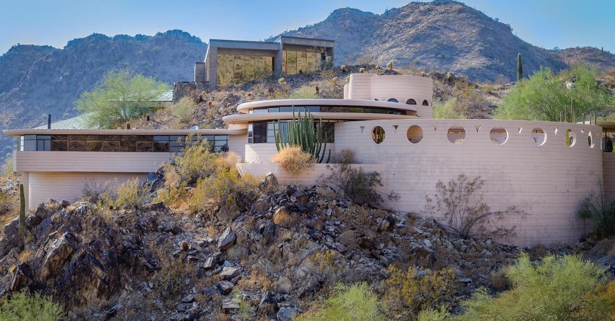 Frank Lloyd Wright Circular Sun House Norman Lykes House