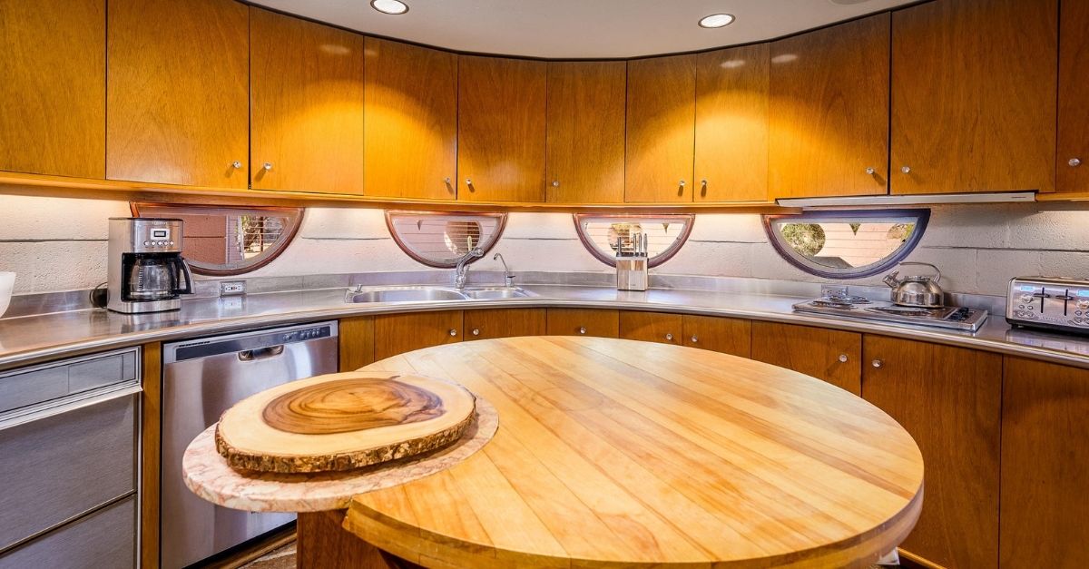 Frank Lloyd Wright Circular Sun House Norman Lykes House