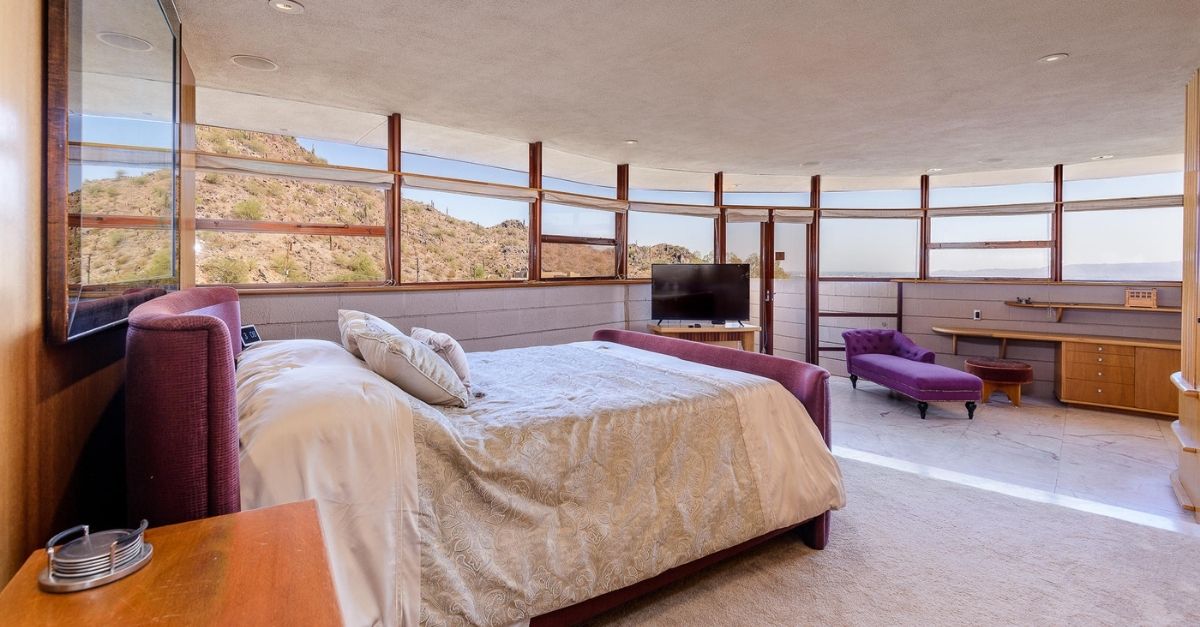 Frank Lloyd Wright Circular Sun House Norman Lykes House