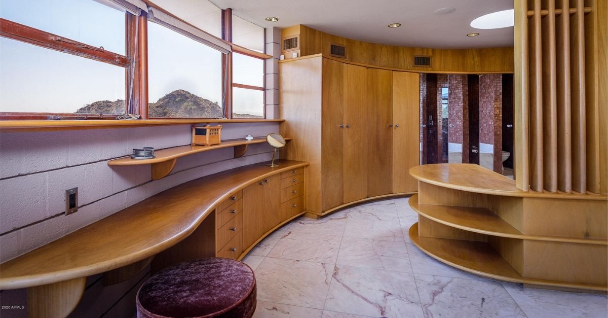 Frank Lloyd Wright Circular Sun House Norman Lykes House