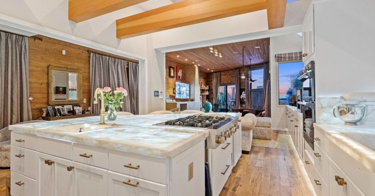 Hype house malibu kitchen netflix