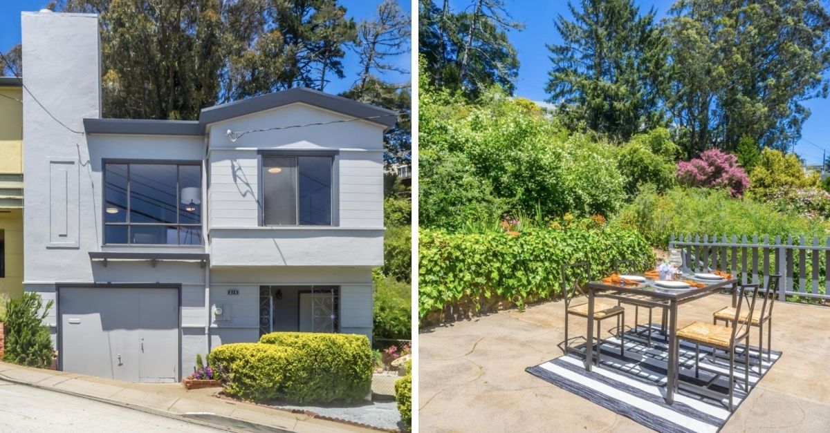 Mid-century modern home for sale bay area