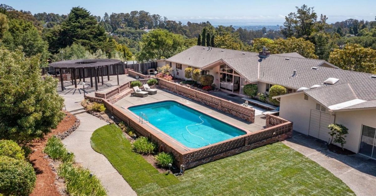 Mid-century modern home for sale bay area