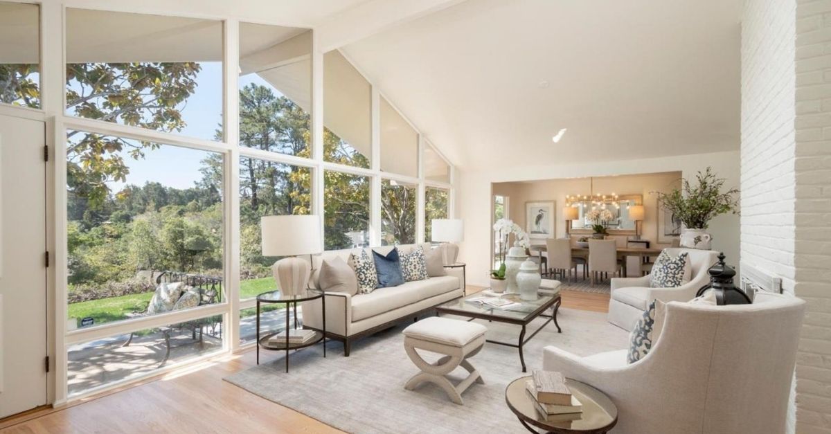 Mid-century modern home for sale bay area