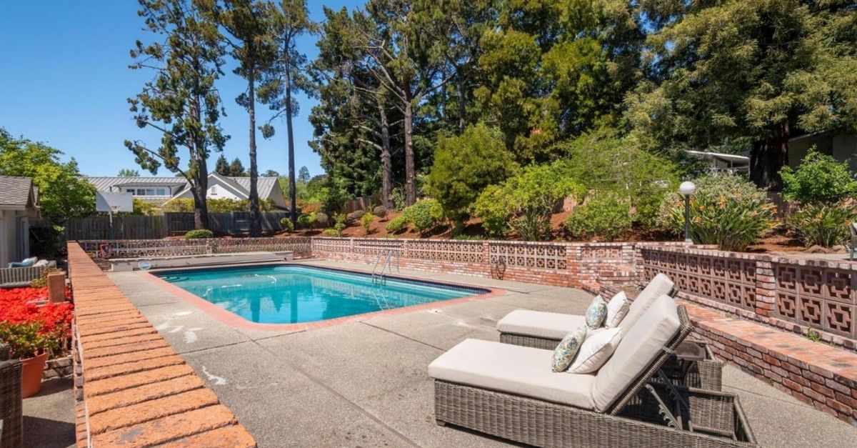 Mid-century modern home for sale bay area