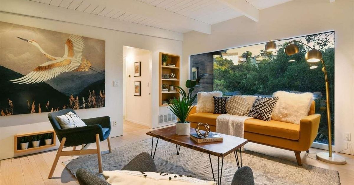 Mid-century modern home for sale bay area