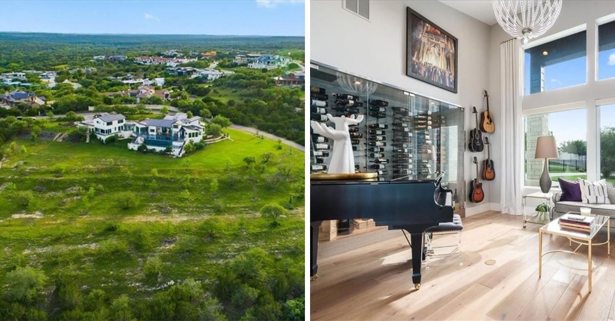 Impressive house on large lot at 11805 Overlook Pass, Austin, TX 78738