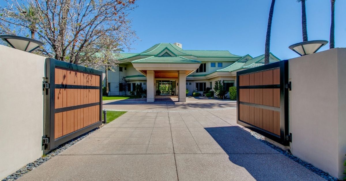 Large Japanese inspired mansion for sale in Phoenix, Arizona