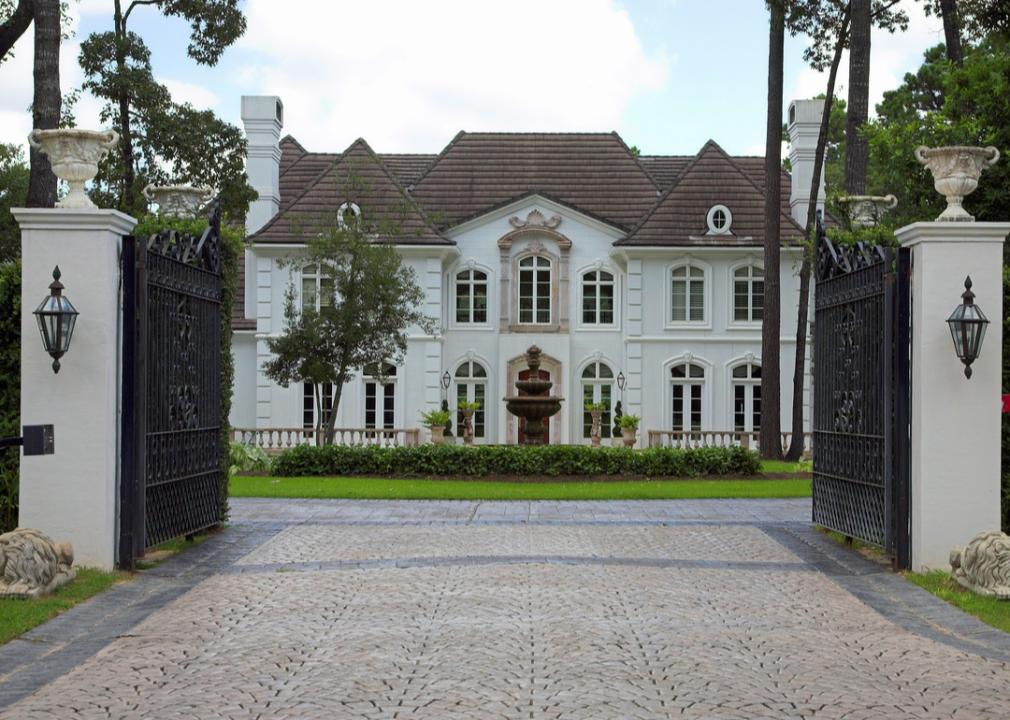 Large mansion