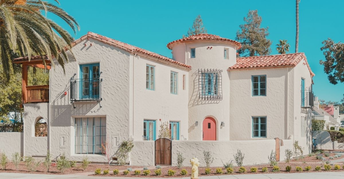 Beautiful spanish style house