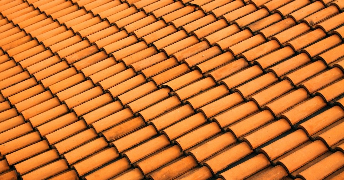 Red tiled roof
